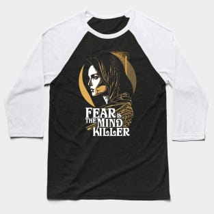 Fear is the Mind-killer Lady Jessica Shirt, Dune Bene Gesserit Baseball T-Shirt